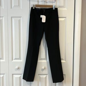 NWT Banana Republic trousers size 0P black